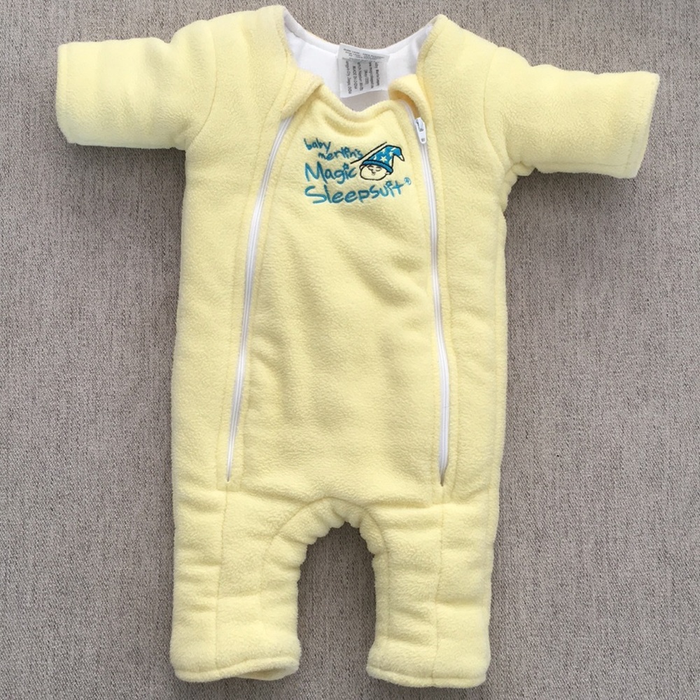 Merlin’s Magic Sleepsuit